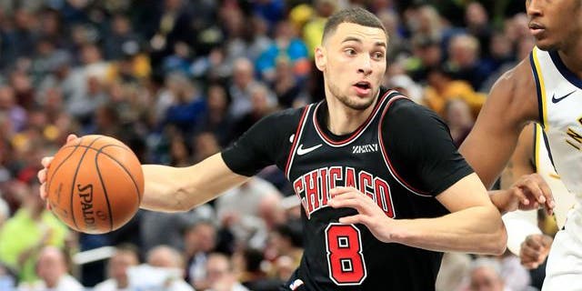 Zach Lavine gears up for another season with the Bulls.