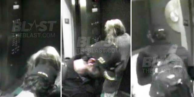 Elevator surveillance footage, obtained by The Blast, allegedly shows James Franco and Amber Heard in an elevator together one day after the actress' May 2016 fight with ex-husband Johnny Depp. Per the outlet, Attorneys are reportedly sending a subpoena to Franco as part of Depp's $50 million defamation lawsuit against his ex-wife.