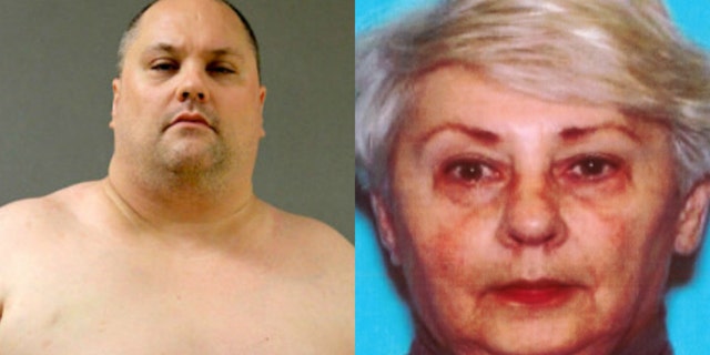 David Krystyniak is accused of fatally stabbing his 74-year-old mother with a sword.