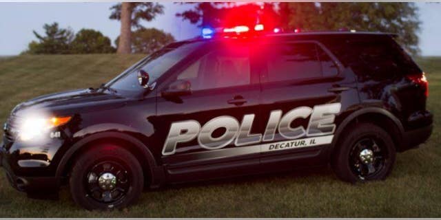 Decatur police arrested a woman Sunday who allegedly stabbed her boyfriend in the genitals after he tried to break up with her.