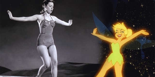 Margaret Kerry said Tinker Bell was really based on her. — Courtesy of Margaret Kerry