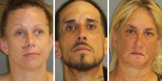 Dana LaFlamme, 34, Migdalia Cruz, 59, and Luis Correa, 39, were arrested on various drug charges Tuesday.