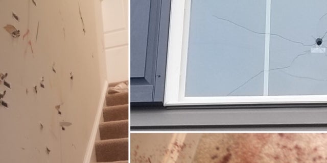 A Virginia family says a naked woman broke into their home the first night they moved in.