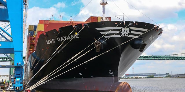 US Customs and Border Services seized MSC Gayane on July 4 in Philadelphia, after the authorities found about 20 tonnes of cocaine on board last month.