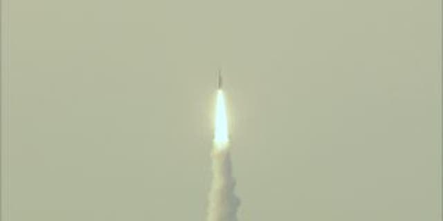 Image from the Ascent Abort-2 flight test. (NASA)