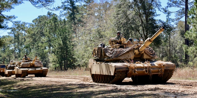 Instead of sending the newer M1-A2 model to Ukraine, the U.S. will send over an older model of the tank, defense officials said Tuesday, March 21.