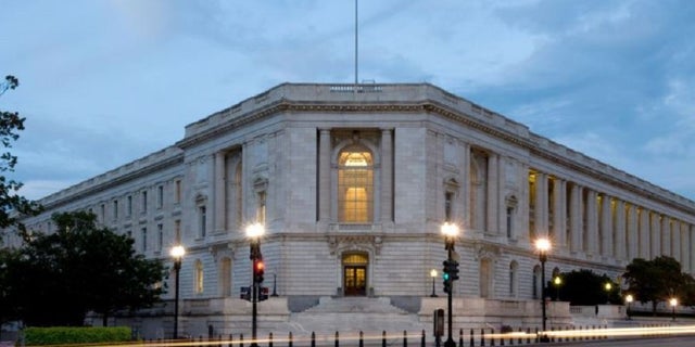 The Russell Senate Office Building in Washington D.C.