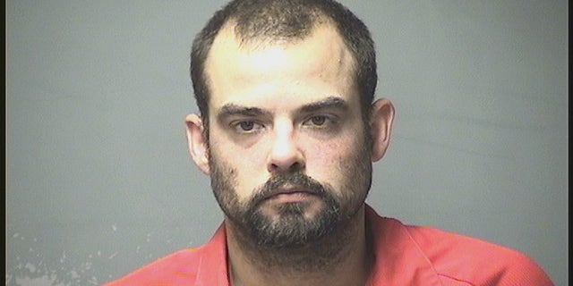 Matthew Williams, 35, was allegedly tried to bite a police K-9, officials said.