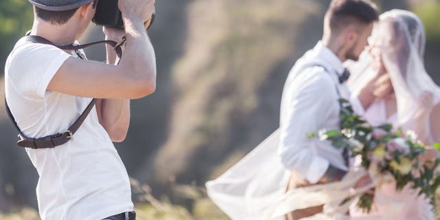 The wedding photography company made it clear that they did not consider "exposure" to be proper compensation.