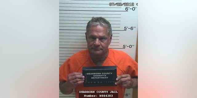 Joseph Stubbers was arrested after he allegedly struck his dog with a hammer and shot it, prosecutors said.