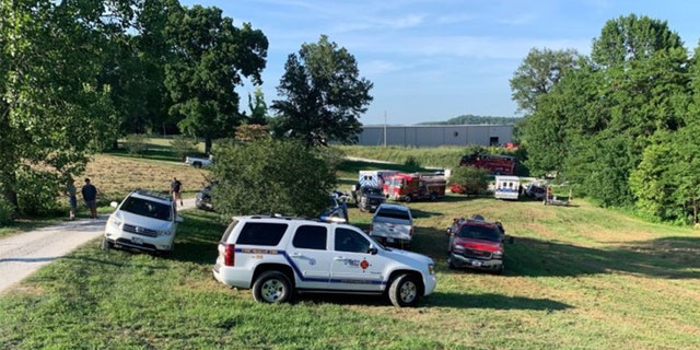 First responders were called to a Missouri pond where a 7-year-old drowned and her mother suffered serious injuries after the car she was driving ended up in the water on Saturday, investigators said.