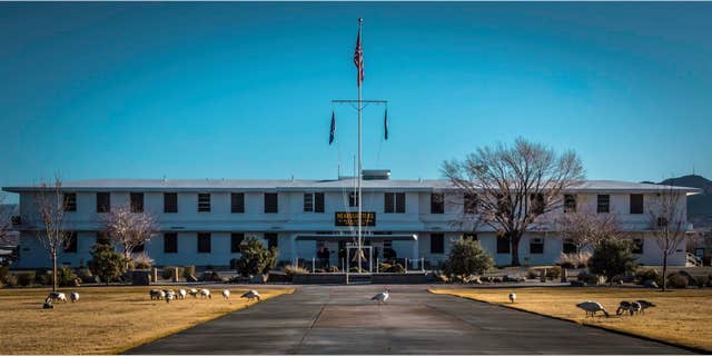 Naval Air Weapons Station China Lake, in Ridgecrest, Calif. (Facebook)