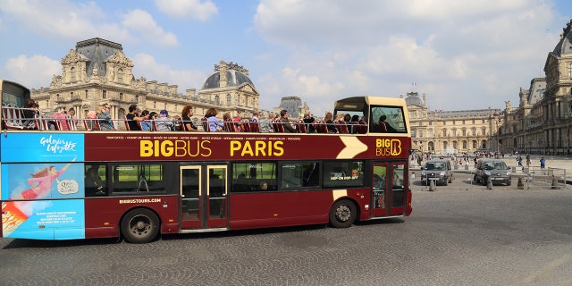 Paris hopes to ban tourist buses from city center, citing overtourism ...