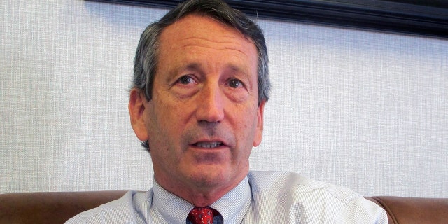 Former South Carolina Gov. Mark Sanford in December 2013. (AP Photo/Bruce Smith, File)