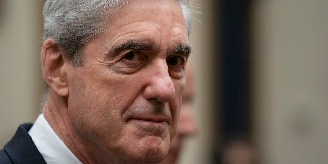 Former special counsel Robert Mueller testifies to the House Judiciary Committee about his investigation into President Donald Trump and Russian interference in the 2016 election, on Capitol Hill in Washington, Wednesday, July 24, 2019. (AP Photo/J. Scott Applewhite)