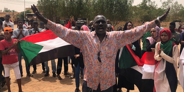 Tens of thousands of protesters have taken to the streets in Sudan's capital and elsewhere in the country calling for civilian rule nearly three months after the army forced out long-ruling autocrat Omar al-Bashir. AP Photo/Hussein Malla)