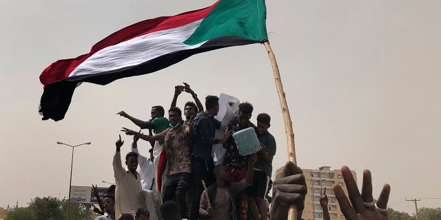 Mohammed el-Hassan Labat said early Friday, July 5, that both sides agreed to form a joint sovereign council that will rule the country for "three years or a little more." The sides agreed to five seats for the military and five for civilians with an additional seat going to a civilian with a military background. (AP Photo/Hussein Malla, File)
