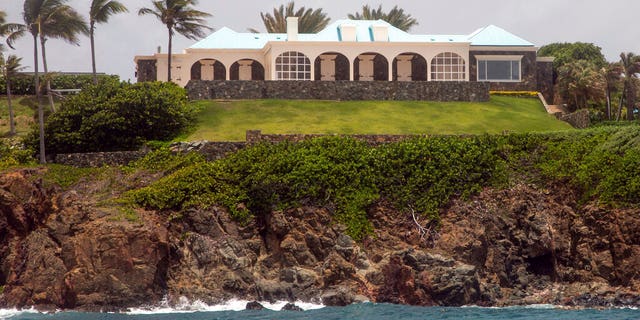 Epstein owns Little Saint James Island, in the U. S. Virgin Islands, where he keeps a residence. (AP Photo/Gianfranco Gaglione)