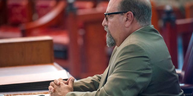 Judge John F. Russo appears for a disciplinary hearing before the New Jersey Supreme Court.