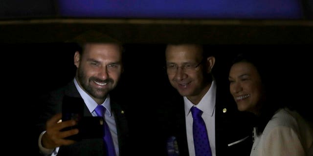 Bolsonaro's Son Wins Backing to Become Brazil's Ambassador to US