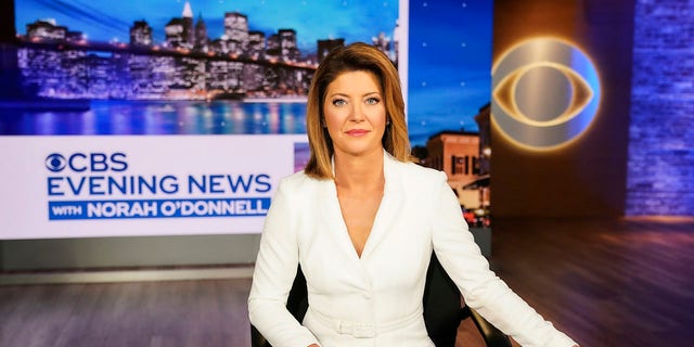 This image released by CBS shows Norah O'Donnell, host of the new "CBS Evening News with Norah O'Donnell." S News is making changes with its evening newscast, and the first happens on Monday, July 15, 2019, when Norah O’Donnell takes over as anchor. The second comes in the fall, when the network pulls up stakes from its New York headquarters and moves into a new studio in Washington. (Michele Crowe/CBS via AP)