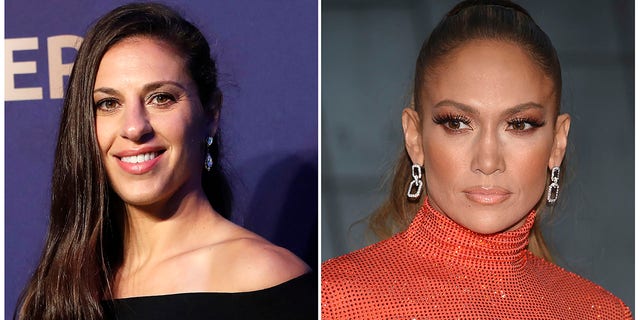 Jennifer Lopez Gives Special Tribute to Carli Lloyd on World Cup Victory