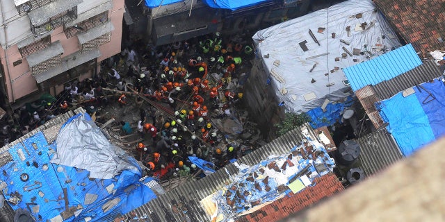 Maharashtra state’s top elected official, Devendra Fadanavis, told reporters that the building was about 100 years old and that 15 families were living there at the time.<br data-cke-eol="1">