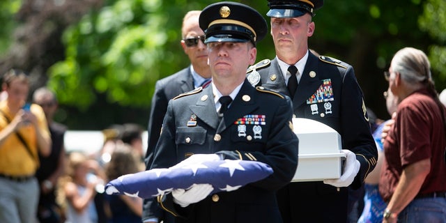 Westlake Legal Group AP19199480263211 More than 1,000 people attend Michigan funeral for Vietnam veteran Louis Casiano fox-news/us/us-regions/midwest/michigan fox-news/us/us-regions/midwest fox-news/us/personal-freedoms/proud-american fox-news/us/military/veterans fox-news/us/military fox-news/tech/topics/us-army fox news fnc/us fnc article 795db98b-ea21-553c-be5c-82a82a7c48fe