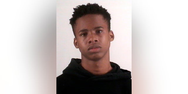 This undated photo provided by the Tarrant County Sheriff's Office shows Taymor McIntyre. A Texas jury has convicted the teenage rapper of murder in the 2016 shooting death of a man during a home invasion. (Tarrant County Sheriff's Office via AP)