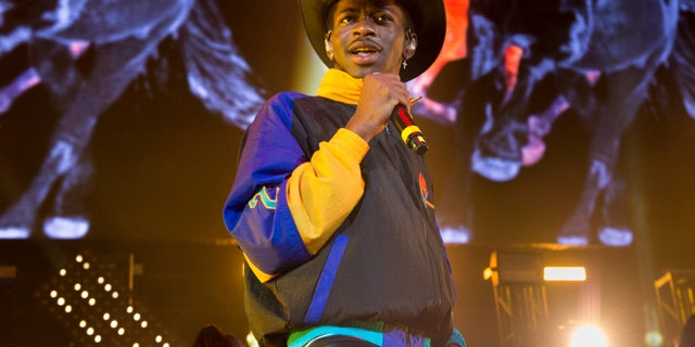 Lil Nas X performing at HOT 97 Summer Jam 2019. (Photo by Scott Roth/Invision/AP, File)