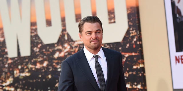Leonardo DiCaprio at the Los Angeles premiere of "Once Upon a Time in Hollywood"