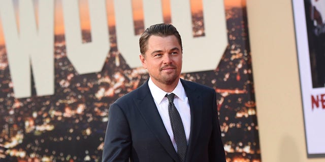 Leonardo DiCaprio pictured at the movie premiere on July 22, 2019.  (Jordan Strauss/Invision/AP)