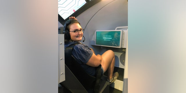 “Ladies and gentlemen, your 17-year-old flight commander.” (Photo by Dave Parfitt)