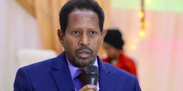 Abdirahman Omar Osman, the mayor of the capital of Somalia, was critically injured after a suicide bomber walked into his office.