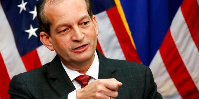 Westlake Legal Group AcostaAP071119 Former Trump administration officials: A list of notable departures Kaitlyn Schallhorn Jennifer Earl fox-news/politics/executive/white-house fox-news/politics/executive fox-news/politics fox news fnc/politics fnc article 75e25fed-5e5d-5470-90b9-4ebcfa03f5d5