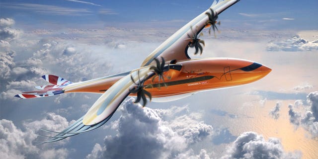 The 'bird of prey' concept design.