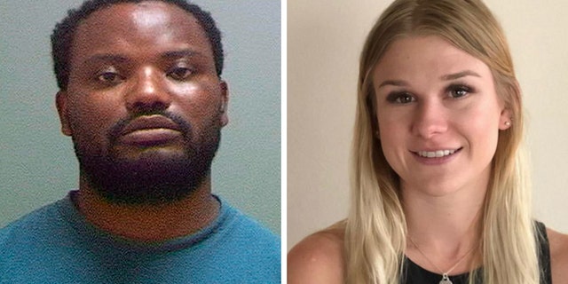 Prosecutors said that Ayoola A. Ajayi had killed 23-year-old Mackenzie Lueck, who died as a result of head trauma. (AP)