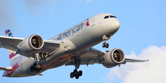 The cross-country American Airlines flight was diverted to Kansas City after the incident. 