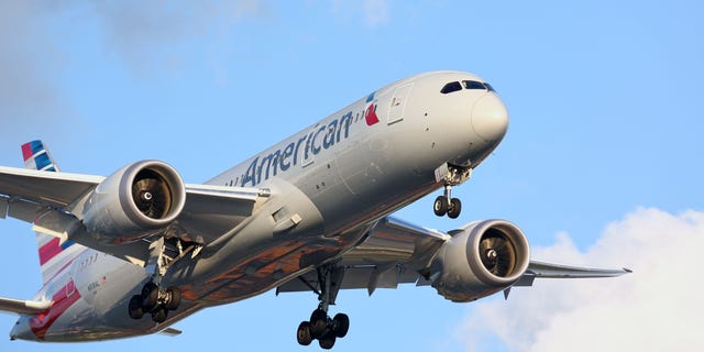 The cross-country American Airlines flight was diverted to Kansas City after the incident. 