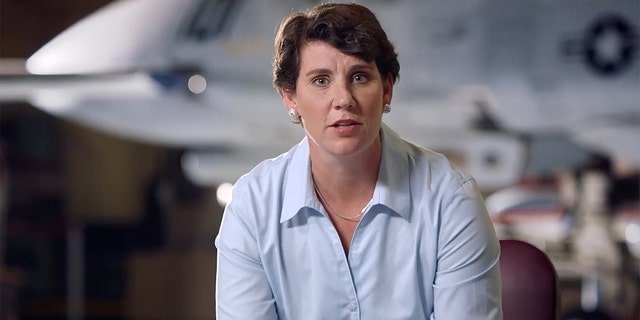 Marine combat aviator Amy McGrath announces Senate campaign against Mitch McConnell