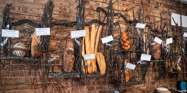 Tratter says she's especially proud of the work she did for Amy's Bread in Brooklyn.