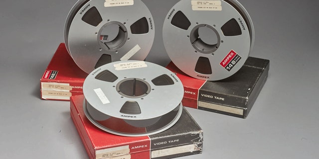 The three tapes were bought for $217.77 at a government surplus auction in 1976.