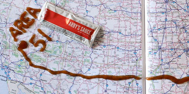 The Arby's food truck will be present at the viral event, offering fans a "top secret menu."
