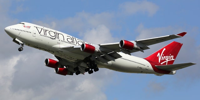 Jessica Van Meir, who is from Atlanta but living in the U.K., wrote of the alleged incident, which reportedly happened on a Virgin Atlantic flight Saturday.