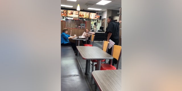 Burger King customers seen telling manager to 'go back to Mexico' in ...