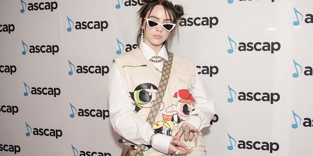 Billie Eilish arrives at the 36th Annual ASCAP Pop Music Awards at The Beverly Hilton Hotel on May 16, 2019 in Beverly Hills, California. (Photo by Morgan Lieberman/WireImage)
