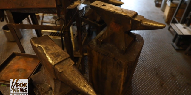 A good anvil will have good "rebound," Trattner says.