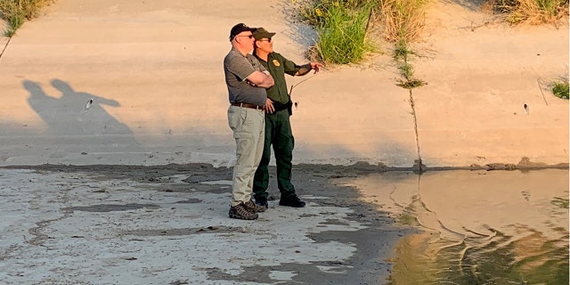 The Rio Grande is one of the most heavily trafficked area for drugs, according to the U.S. government.