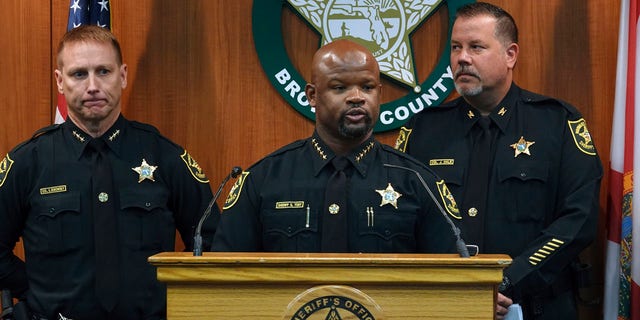 Broward Sheriff Gregory Tony Tony said deputies Edward Eason and Josh Stambaugh were fired Tuesday for their inaction following the Feb. 14, 2018 shooting.
