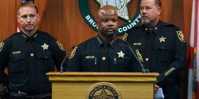 Broward Sheriff Gregory Tony Tony said deputies Edward Eason and Josh Stambaugh were fired Tuesday for their inaction following the Feb. 14, 2018 shooting.